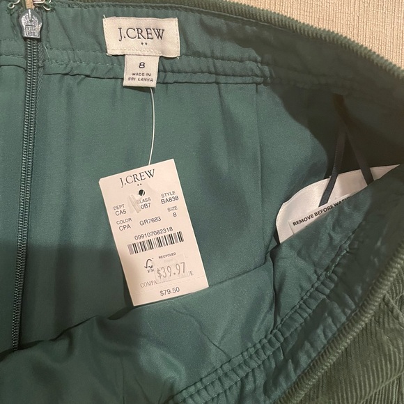 NWT Jcrew factory corduroy skirt 8 - Picture 3 of 3